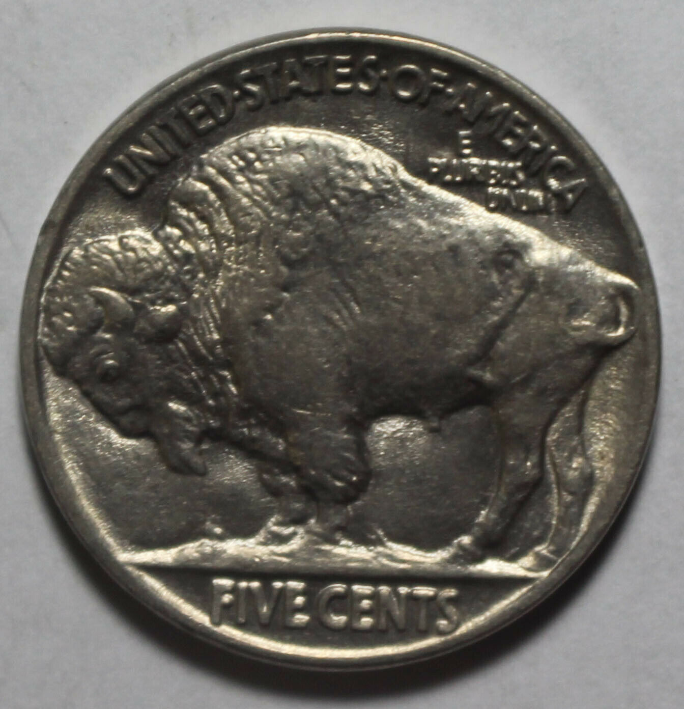 1921-Buffalo-Nickel,-Unslabbed