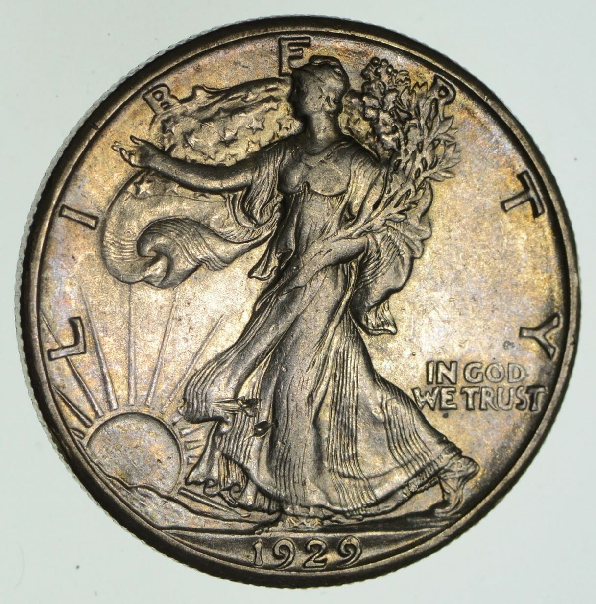 1929-S-Walking-Liberty-Half,-Unslabbed