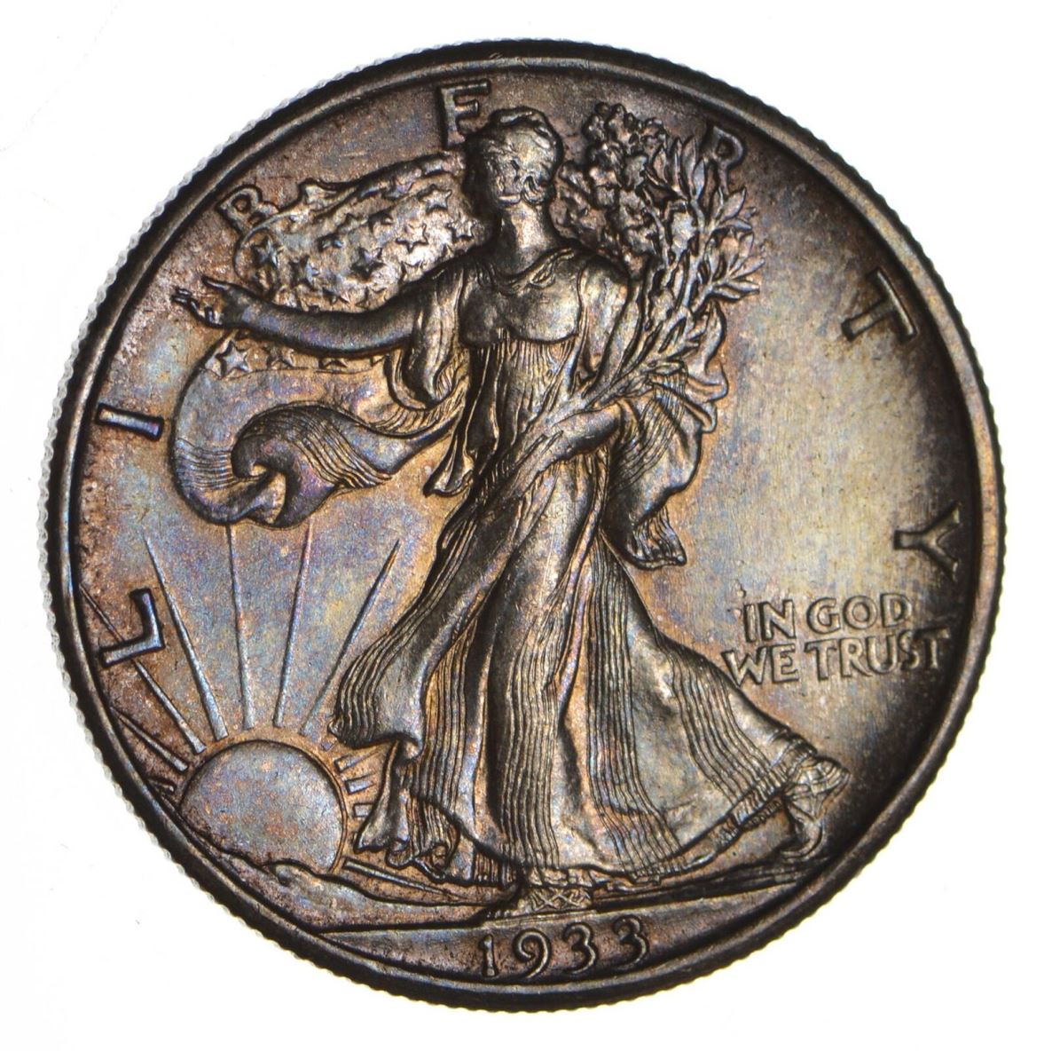 1933-S-Walking-Liberty-Half,-Toned