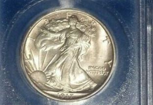 1917-Walking-Liberty-Haf,-Slabbed