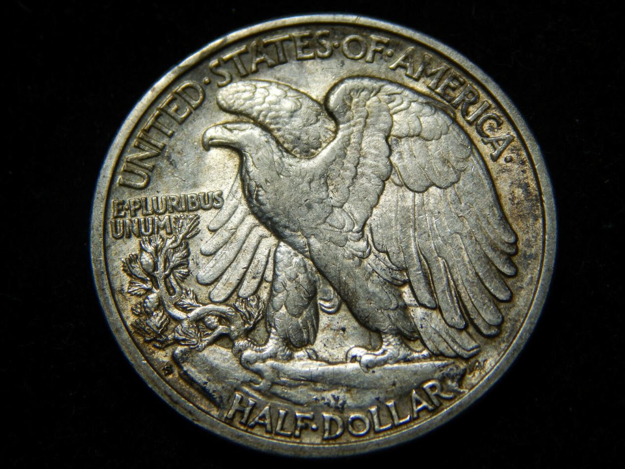 1928-S-Walking-Liberty-Half,-Unslabbed