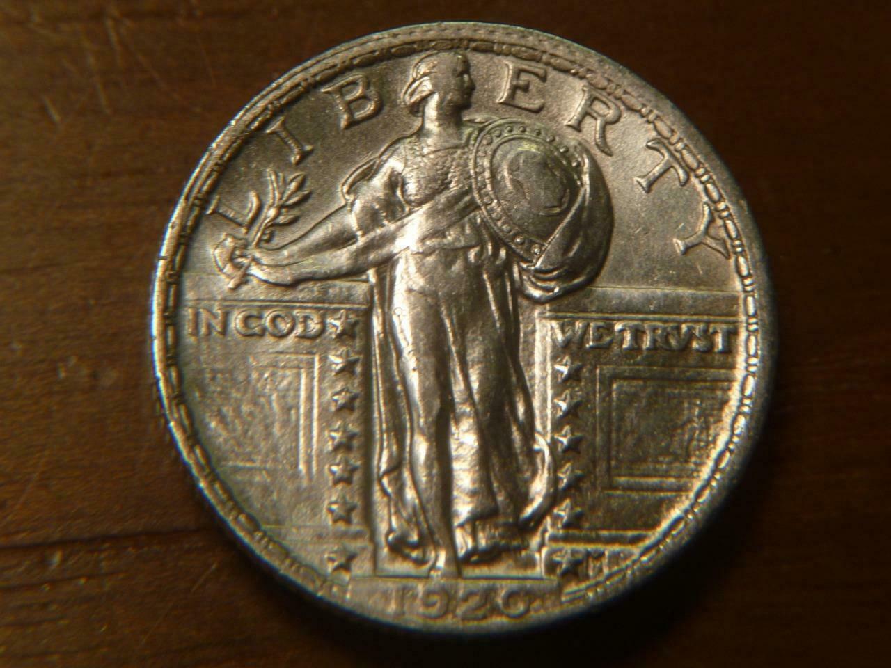 1920-Standing-Liberty-Quarter,-Unslabbed,-Is-It-Cleaned?