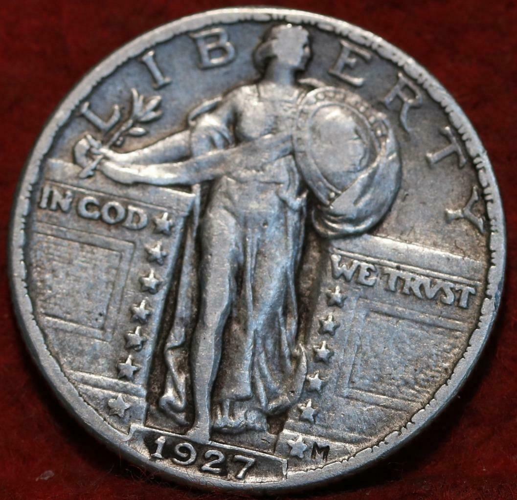 Standing-Liberty-Quarter,-Various-Unslabbed,-Cleaned-Or-Uncleaned?