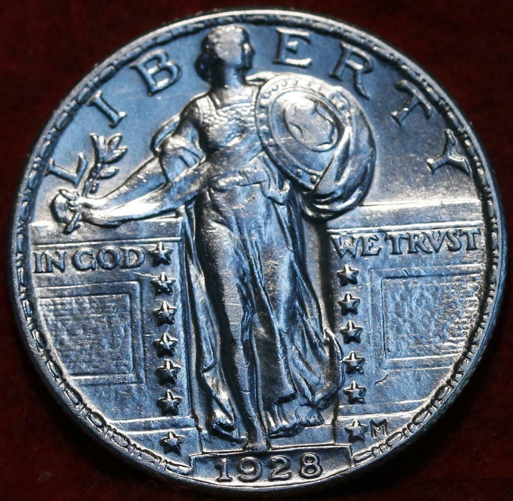 Standing-Liberty-Quarter,-Various-Unslabbed,-Cleaned-Or-Uncleaned?