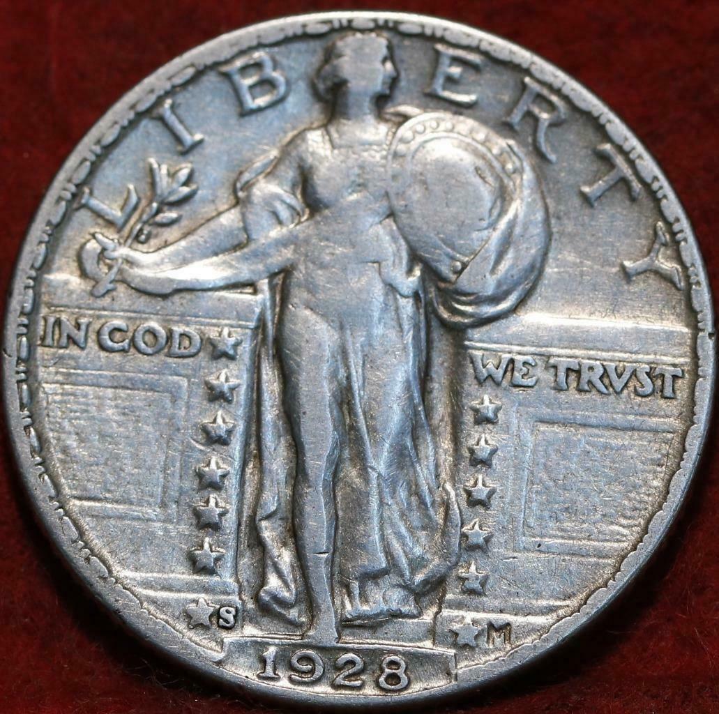 Standing-Liberty-Quarter,-Various-Unslabbed,-Cleaned-Or-Uncleaned?