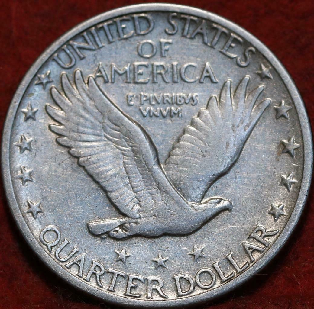 Standing-Liberty-Quarter,-Various-Unslabbed,-Cleaned-Or-Uncleaned?