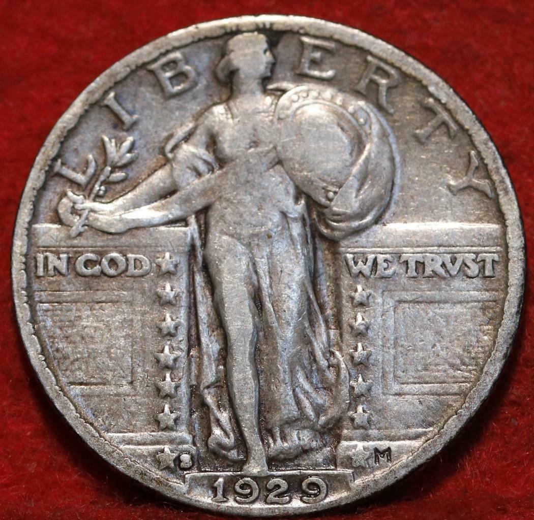Standing-Liberty-Quarter,-Various-Unslabbed,-Cleaned-Or-Uncleaned?