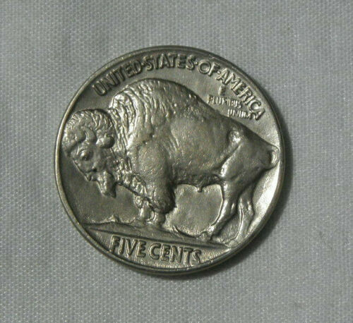 1917-Buffalo-Nickel,-Unslabbed