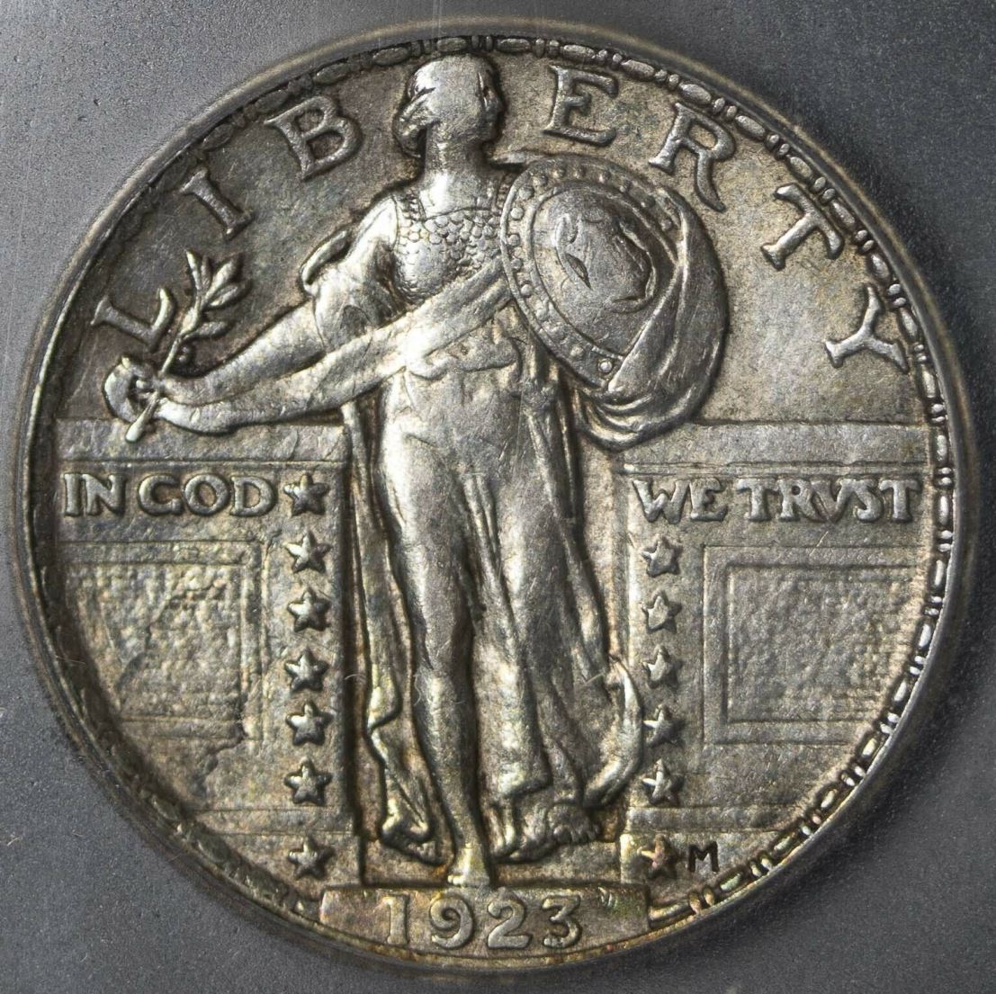 1923-SLQ,-Slabbed,-Guess-The-Grade