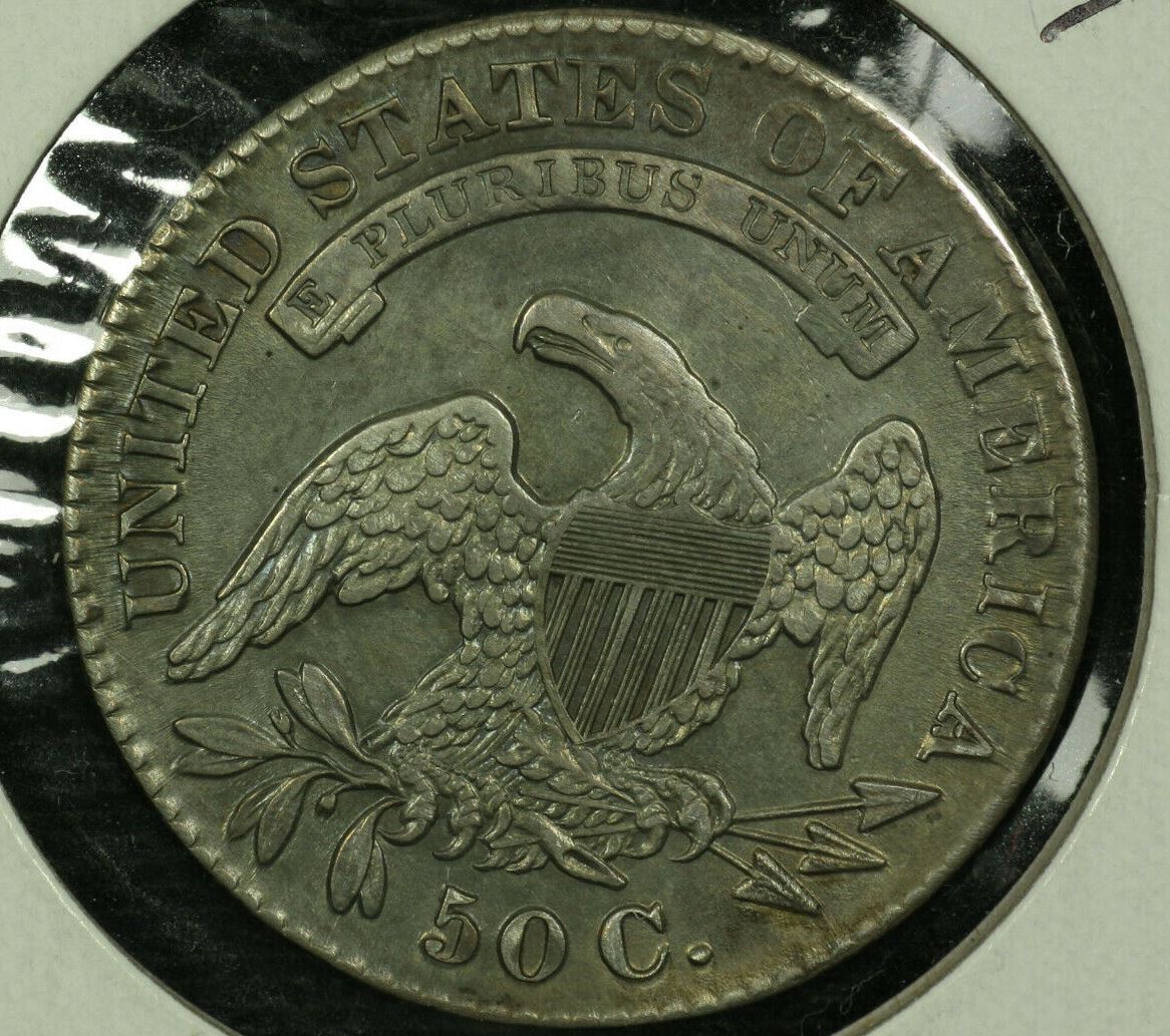 1830/1833-Capped-Half-Dollar,-Unslabbed