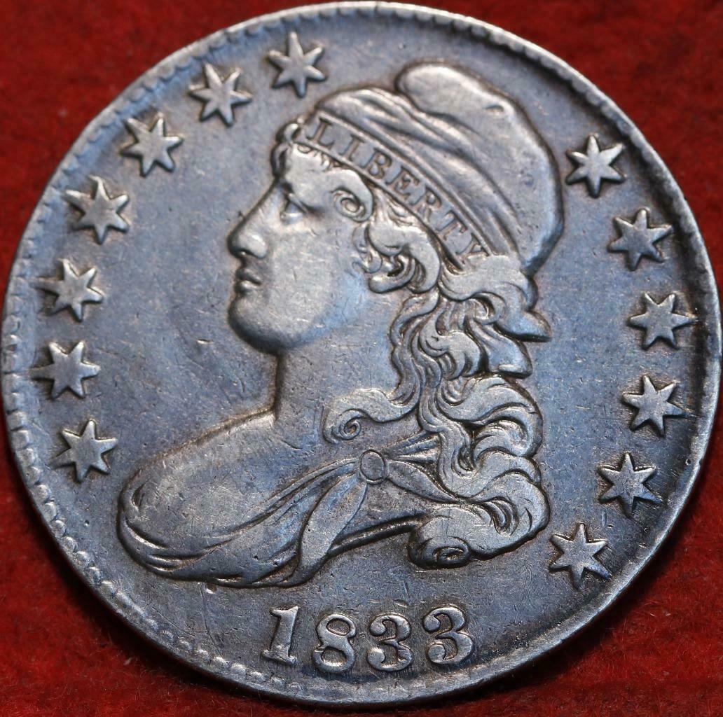 1830/1833-Capped-Half-Dollar,-Unslabbed