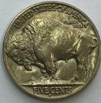 1915-D-Buffalo-Nickel,-Unslabbed