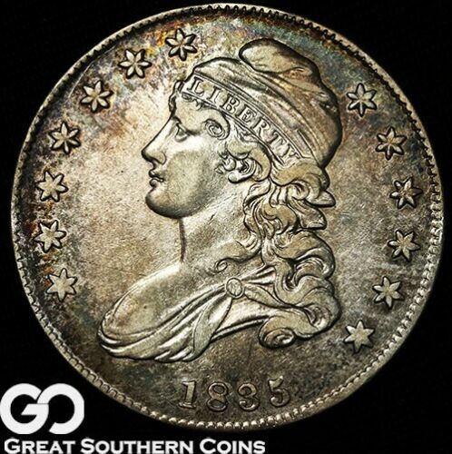1835-Capped-Liberty-Half-Dollar,-What-Do-You-Think?-Unslabbed.