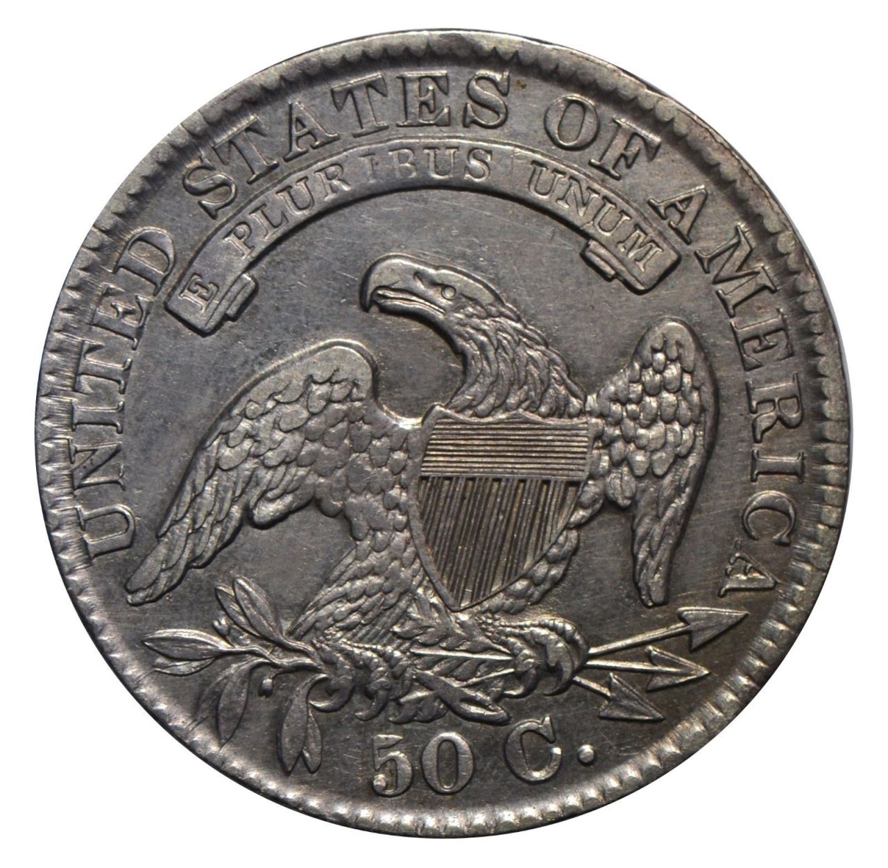 One-More-Capped-Liberty-Half,-1834,-Unslabbed,-Not-Sure-If-Cleaned