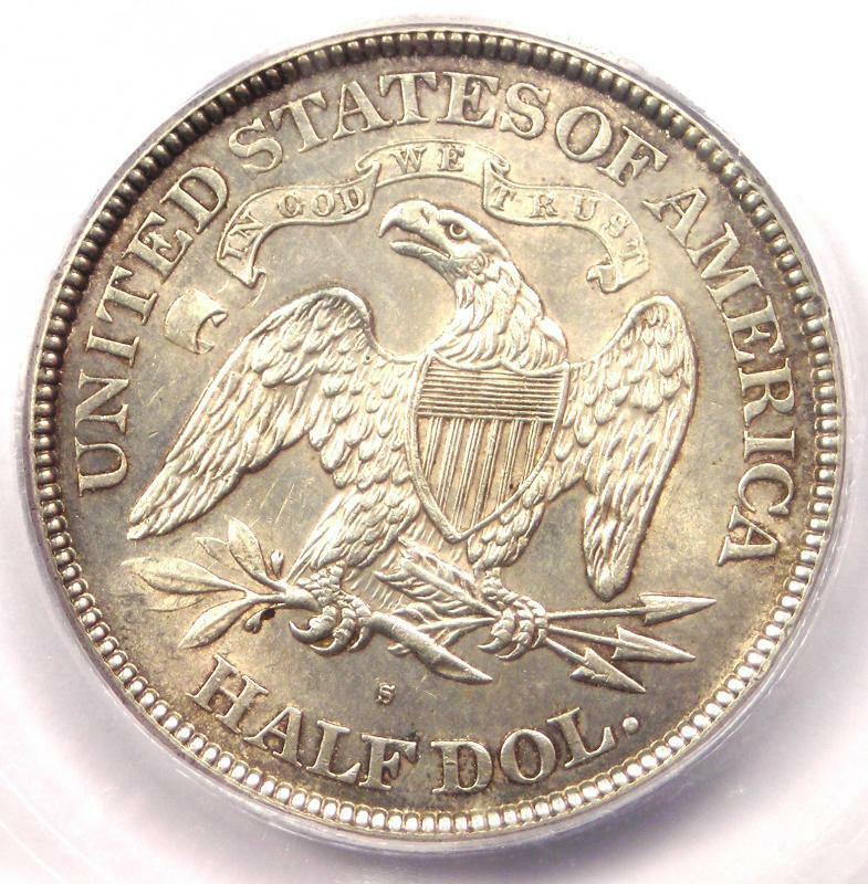 1877-Seated-Liberty,-Slabbed-By-ICG