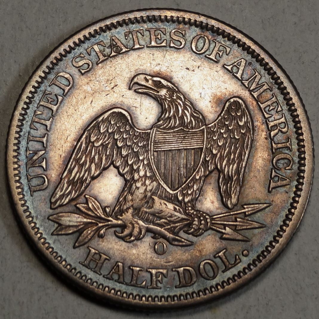Guess-Grade-1855-O-Seated-Liberty-Half-Dollar