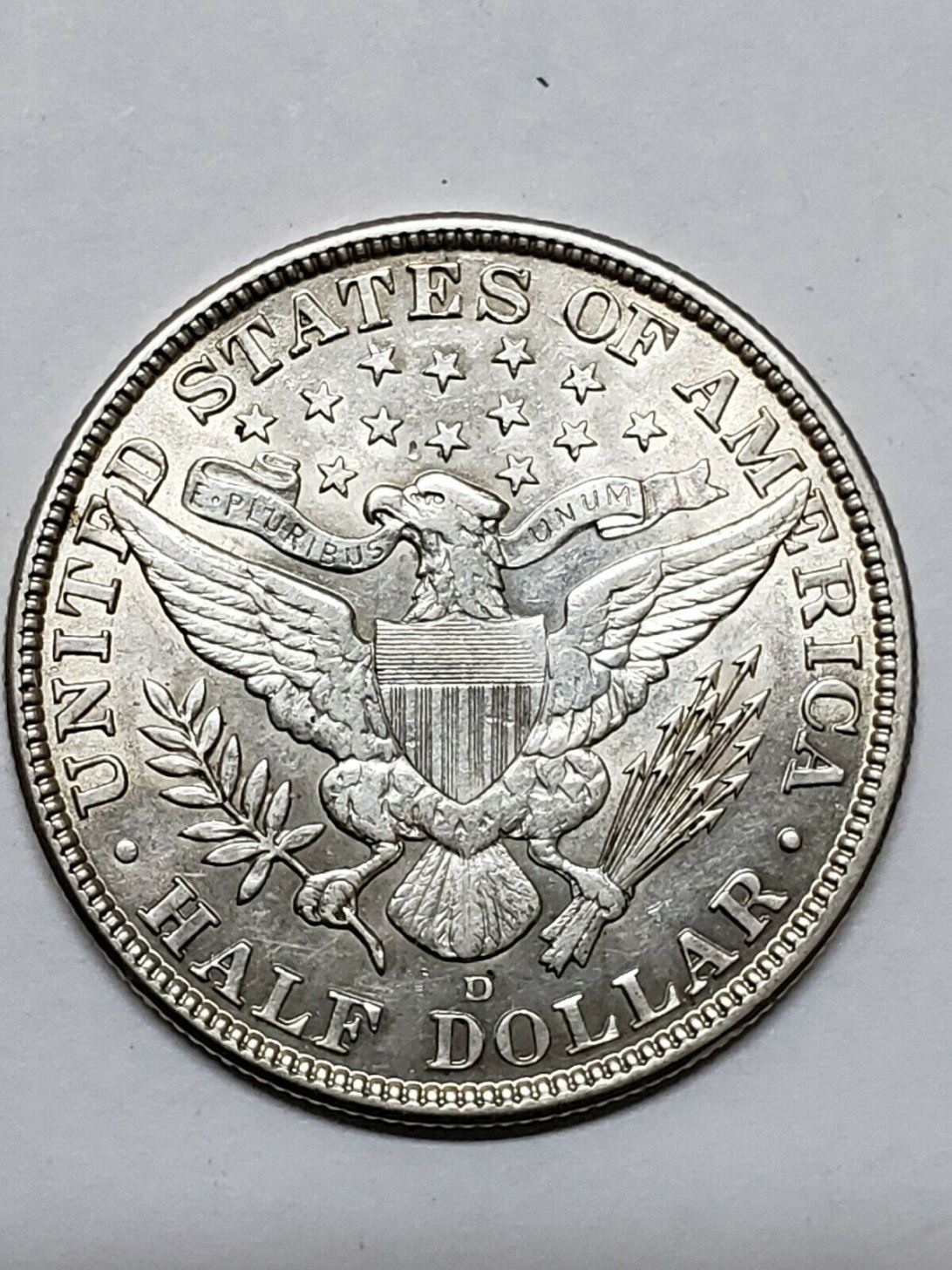 2-1915-Barber-Halves,-1915-D-And-1915-S