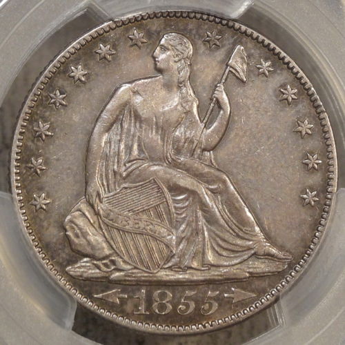 Guess-Grade-1855-O-Seated-Liberty-Half-Dollar