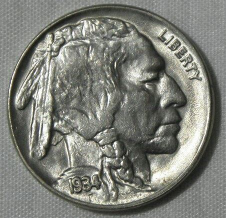 Buffalo-Nickels,-1934-1936,-Similar-Pictures