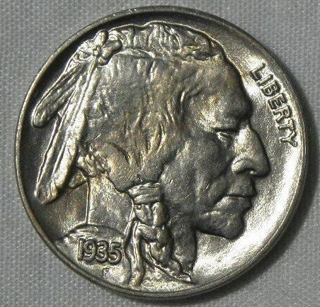 Buffalo-Nickels,-1934-1936,-Similar-Pictures