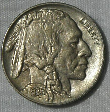 Buffalo-Nickels,-1934-1936,-Similar-Pictures