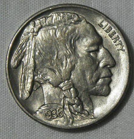 Buffalo-Nickels,-1934-1936,-Similar-Pictures