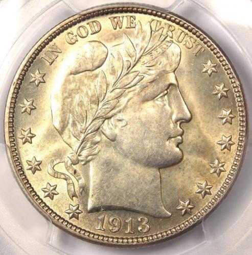 Guess-Grade,-1913-S-Barber-Half-Slabbed