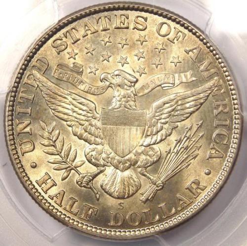 Guess-Grade,-1913-S-Barber-Half-Slabbed