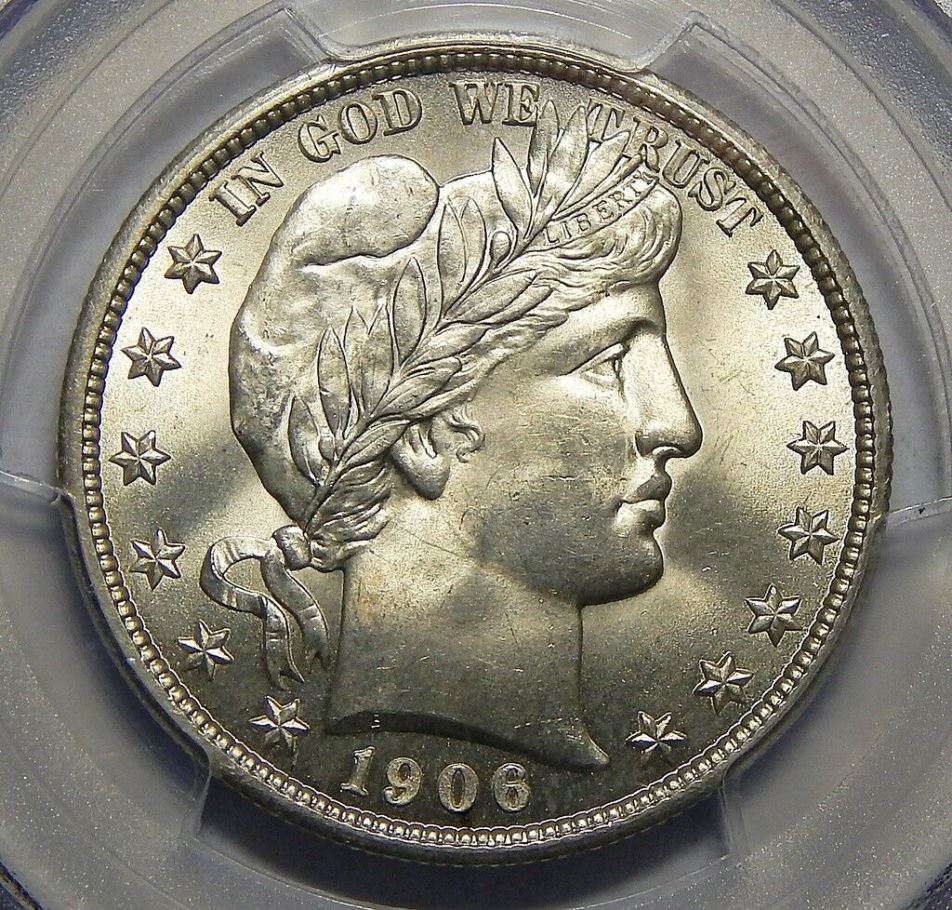 Gues-The-Grade,-Barber-Half-1906-Slabbed