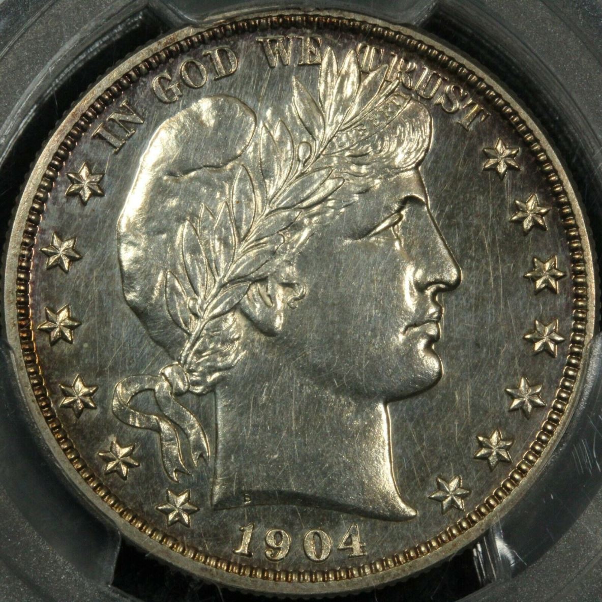 Another-Barber-Half-Proof,-1904,-Slabbed