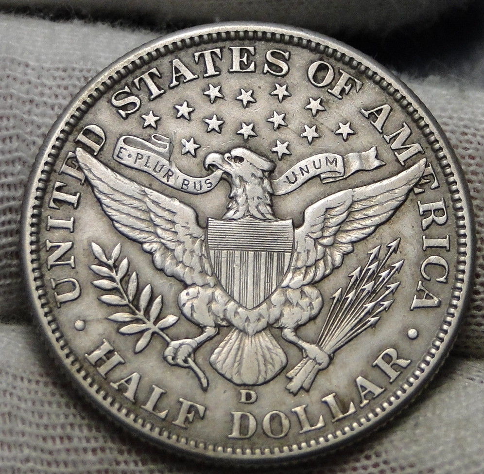 Barber-1911-D,-Unslabbed,-Thoughts?