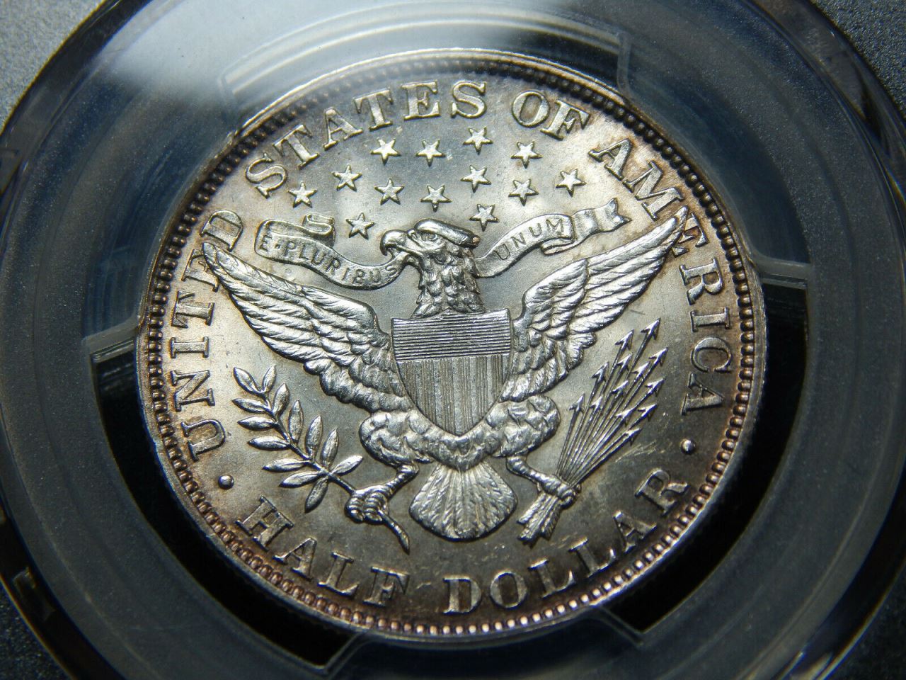 1892-Barber-Half,-Slabbed-PCGS,-Scraches?