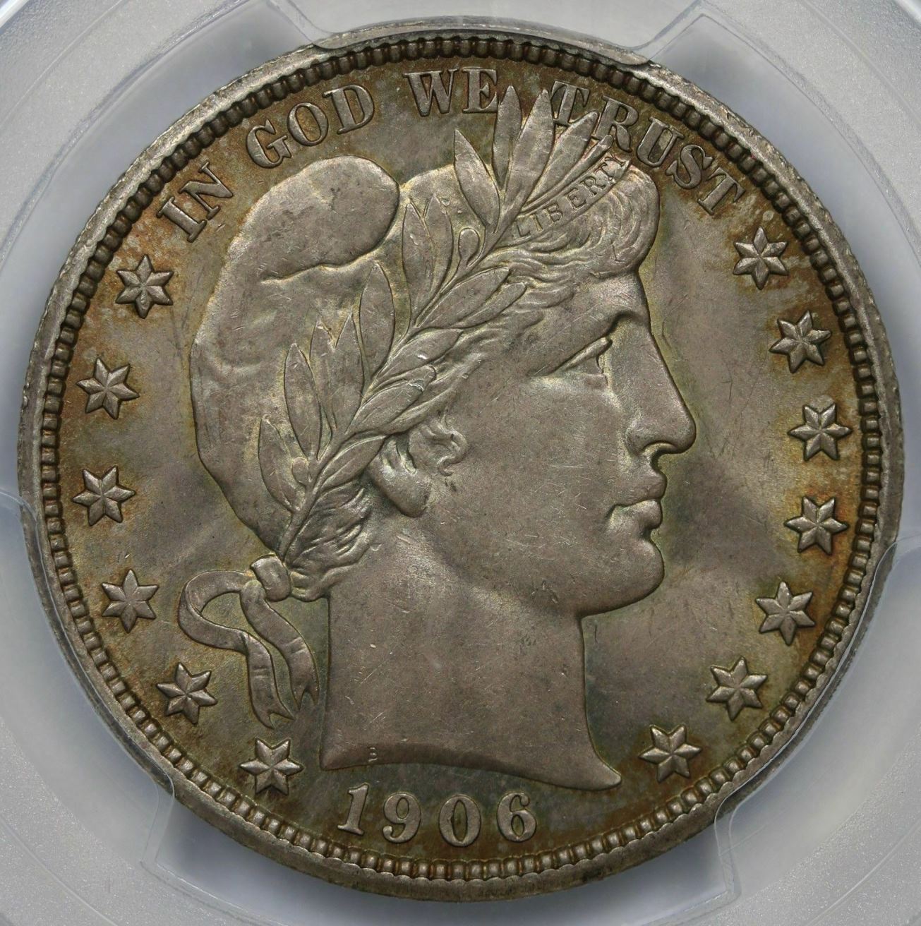 Guess-Grade,-1906-Barber-Half,-Slabbed-PCGS