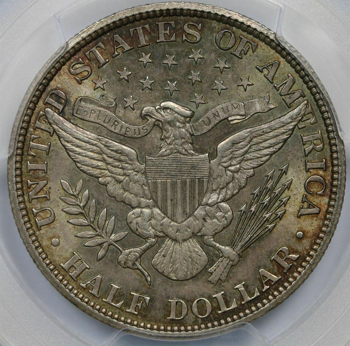 Guess-Grade,-1906-Barber-Half,-Slabbed-PCGS