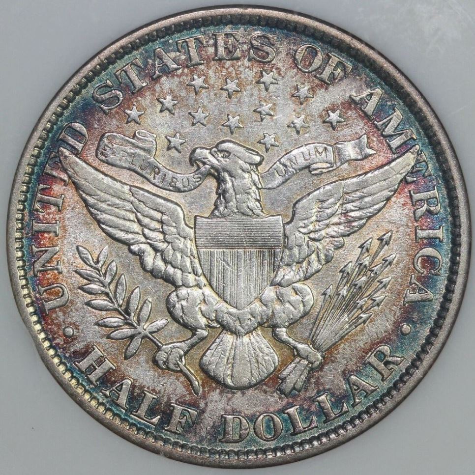 Barber-Half,-1899-ANACS-Slab,-Guess-Grade-And-Opinions