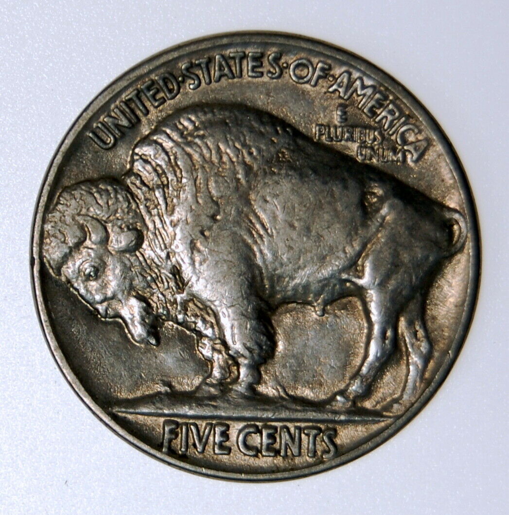 1928-Buffalo-Nickel,-Unslabbed