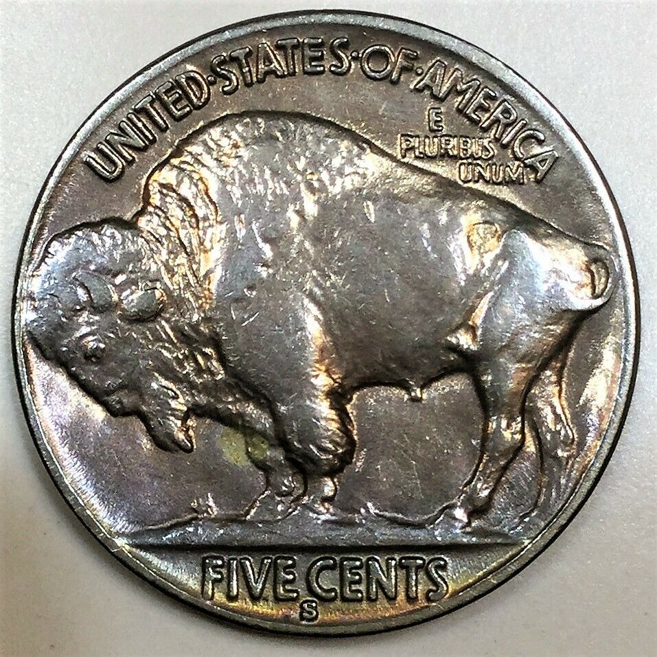 1930-S-Buffalo-Nickel,-Unslabbed,-Whizzed?