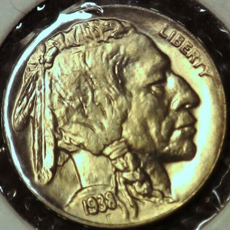 1938-D-Buffalo-Nickel----Unslabbed