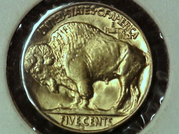 1938-D-Buffalo-Nickel----Unslabbed