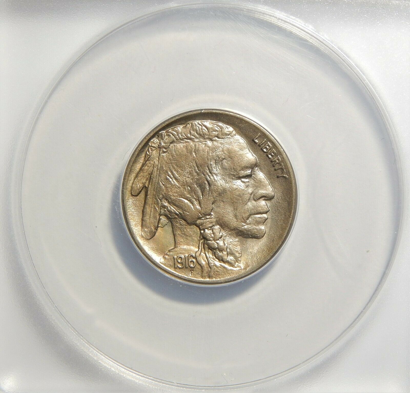 1916-Buffalo-Nickel,-Unslabbed