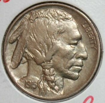 1915-Buffalo-Nickels,-Unslabbed,-Uncirculated?