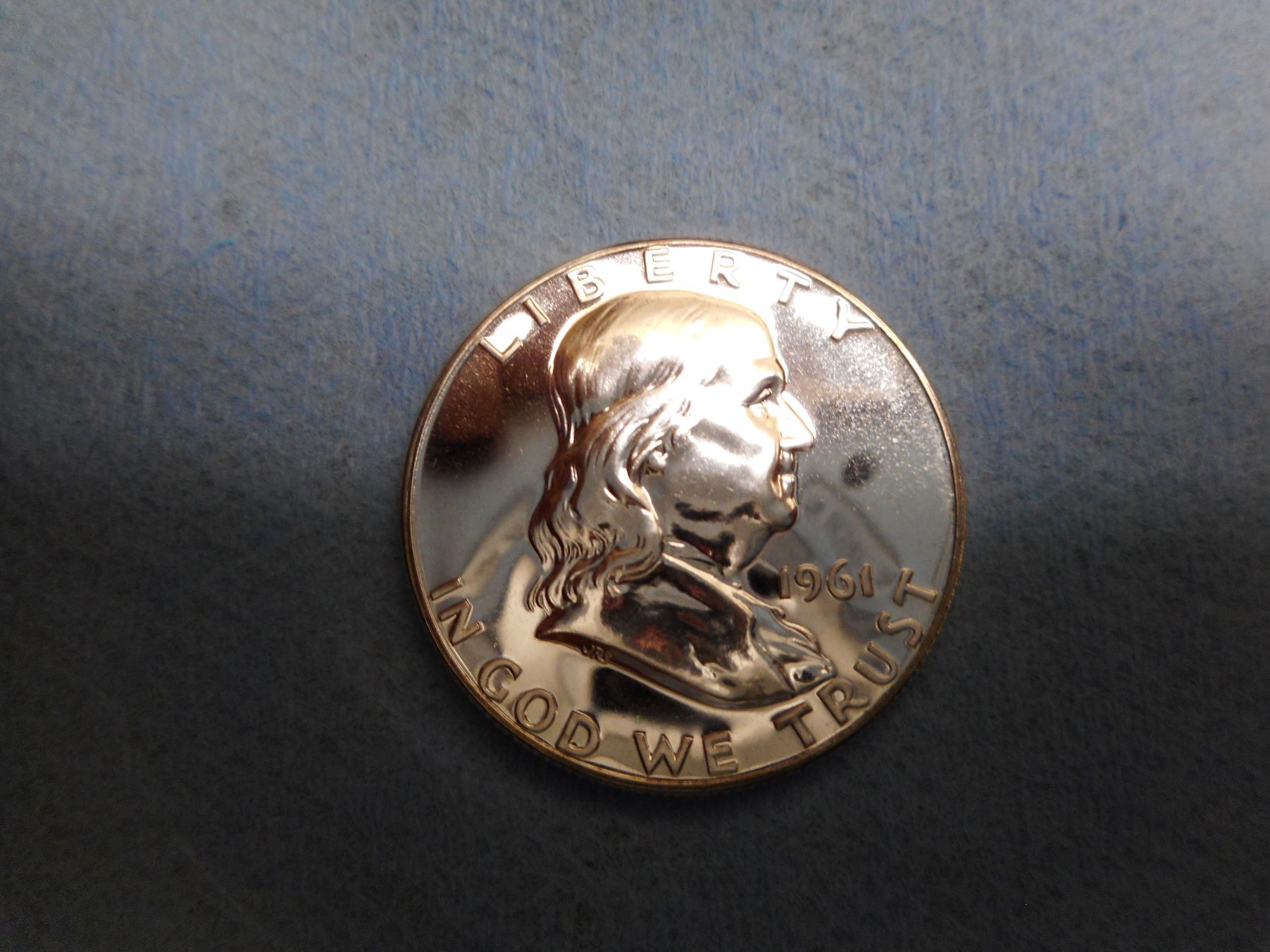 1961-Franklin-Half-Proof