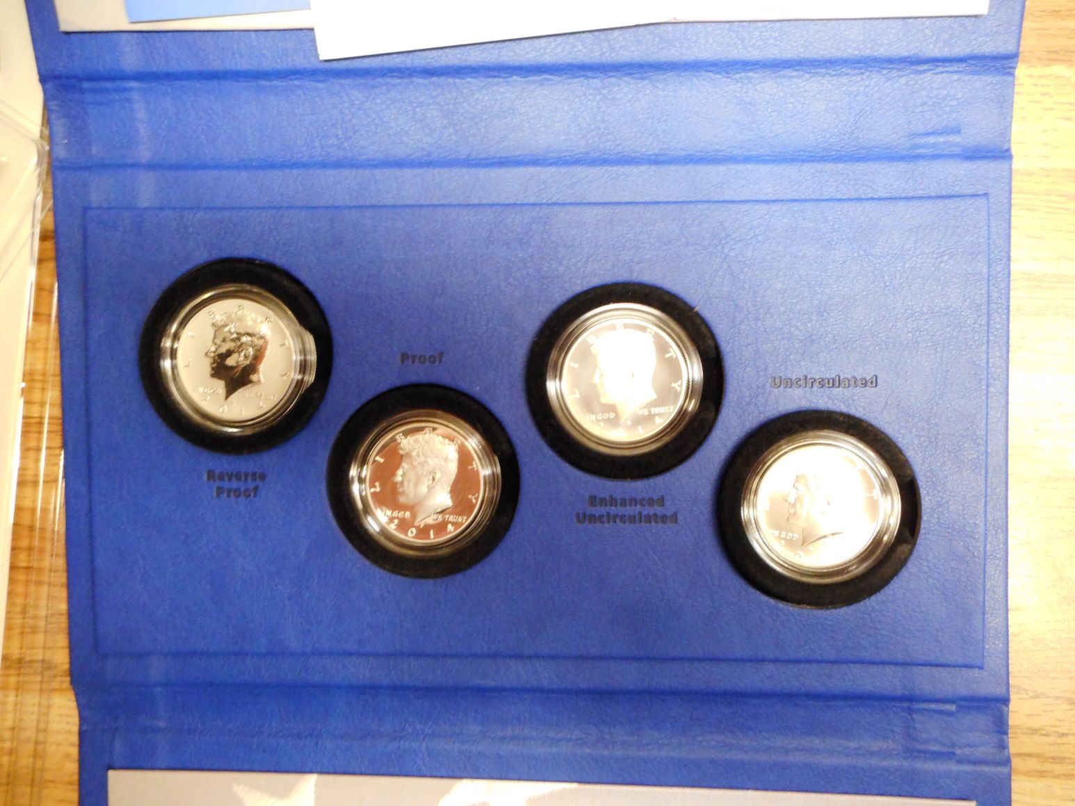 New-Cap-Album-Started-Silver-Half-Dollar-Proofs