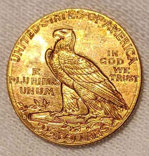 1914-$2-1/2-Gold-Piece,-Real?