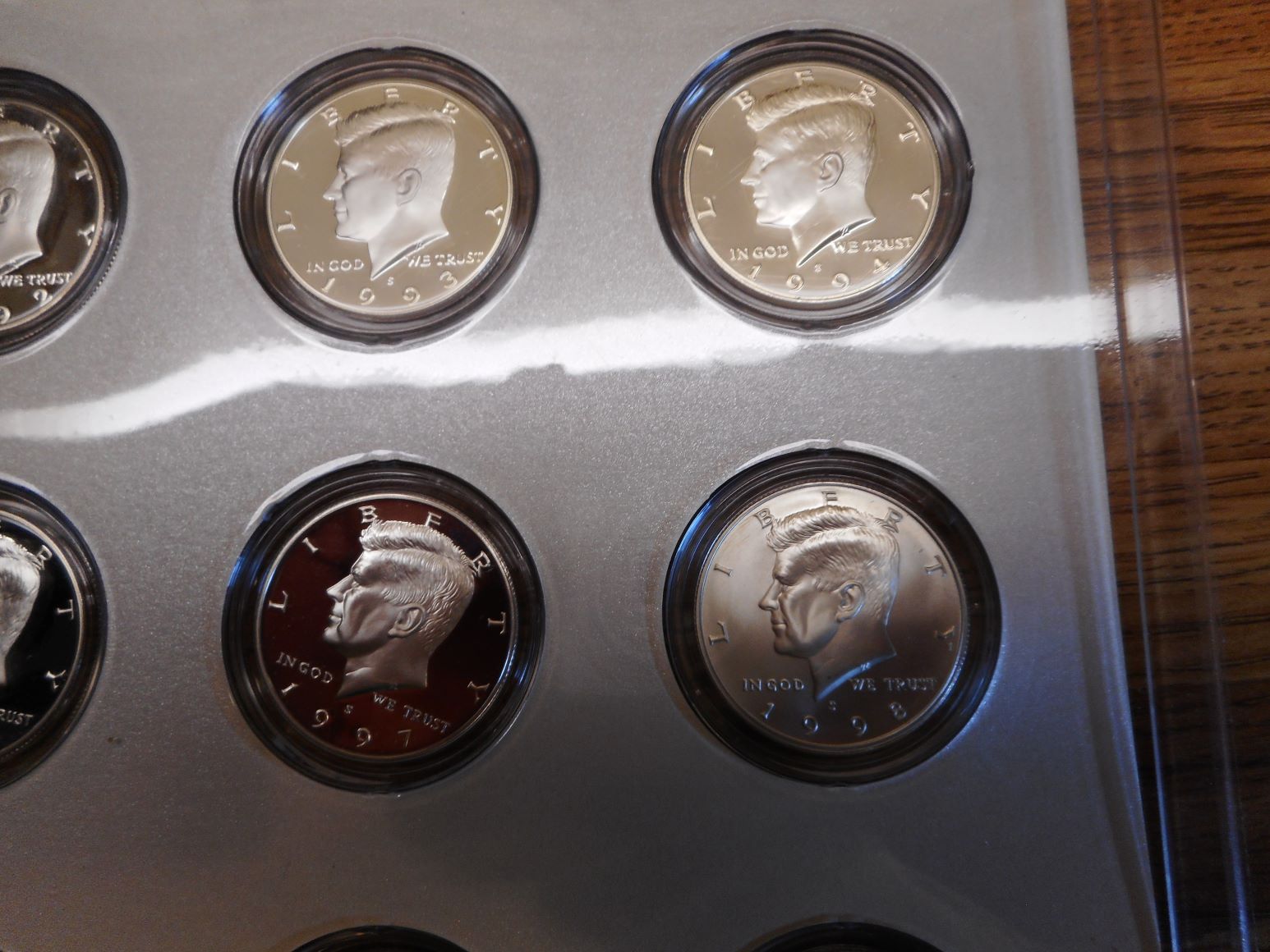 Kennedy-Half-Silver-Proof-Collection