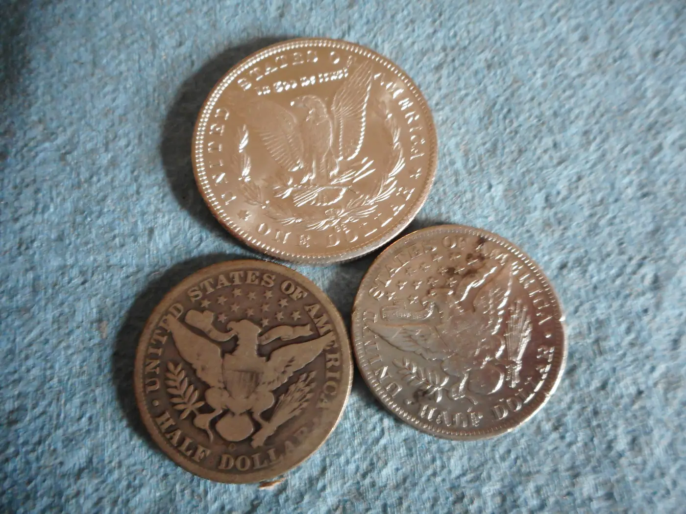 Scored-1884-CC-Silver-Dollar