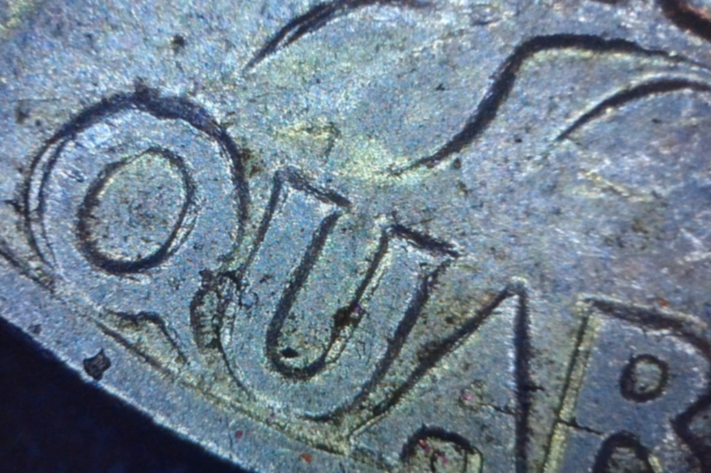Bad-Pics-Of-A-1964-D-Silver-Quarter-Reverse