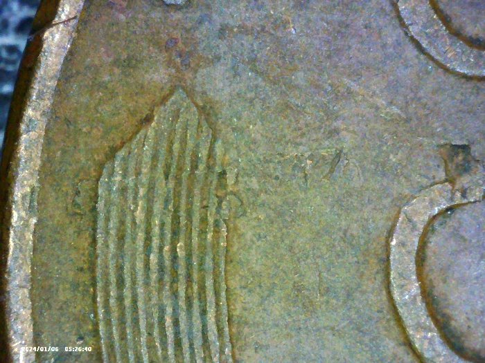1955-D-Lincoln-Wheat-Cent-Weird-Letting-On-Reverse