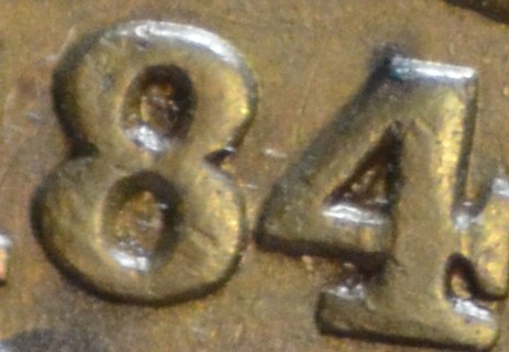 1845-Large-Cent-Newcomb-7,-Please,.pretty-Please