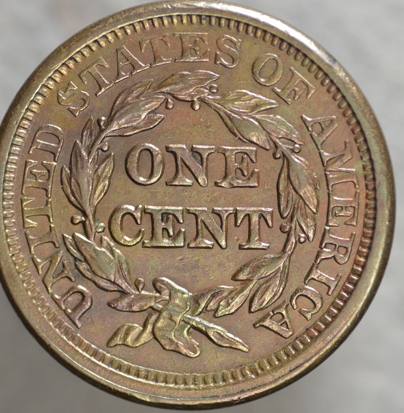 1845-Large-Cent-Newcomb-7,-Please,.pretty-Please